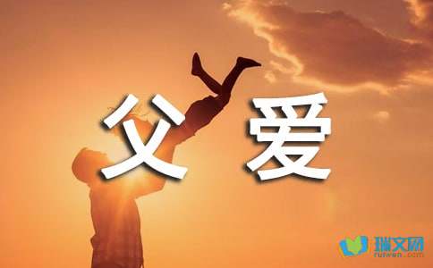 父亲爱_900字