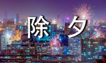 除夕之夜_450字