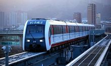 未来的太空陆高磁悬浮火车_350字