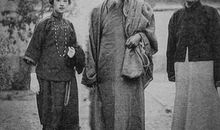 在泰戈尔家里做客