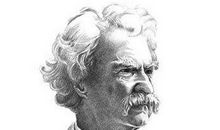 马克吐温与理发师