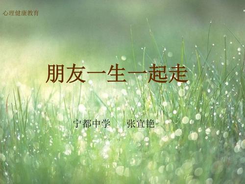 朋友一起走_450字