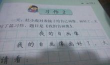 高一期末考试作文：我的自画像（二）_700字