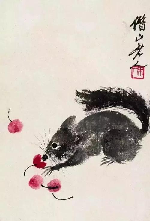 描述老鼠的句子