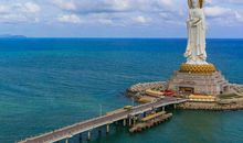 旅游胜地——海南三亚_450字