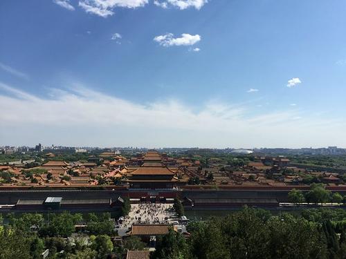 北京旅游_1500字