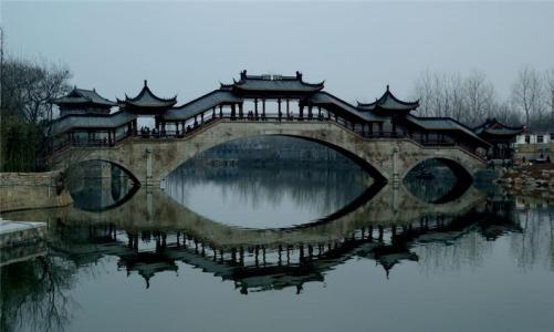 家乡的古老桥梁_650字