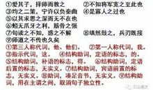 常用文言虚词的用法（二）