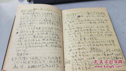 日记的生活_550字