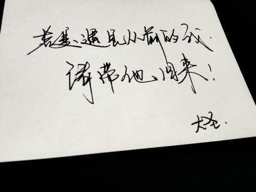 我遇见了我的前面_1000字