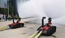 灭火机器人_350字