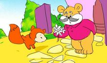 小狐狸送被子_1200字