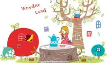 我设计的天空儿童乐园_450字