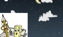 文具盒里的争吵_750字