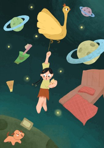 我想去太空_500字