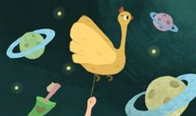 我想遨游太空_500字