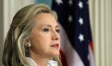 外国名人故事：外国名人希拉里_450字