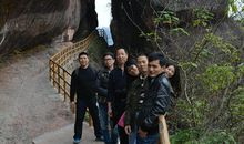 丹霞山一游_300字