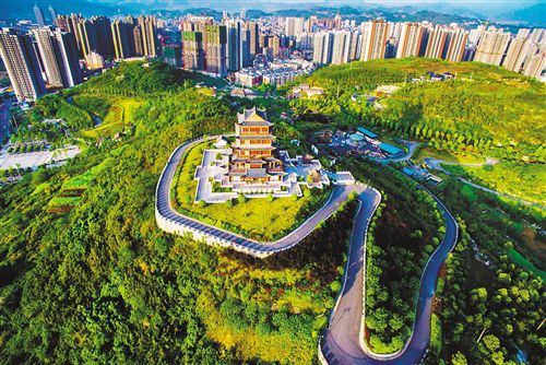 美丽的城市_650字