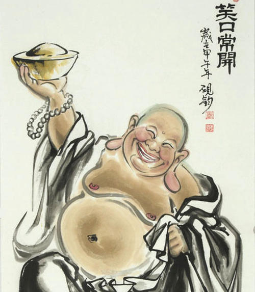Maitreya佛和人_650字