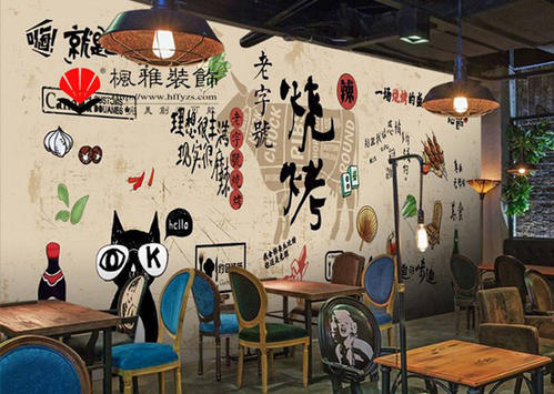 我想打开一个“烧烤”_550字