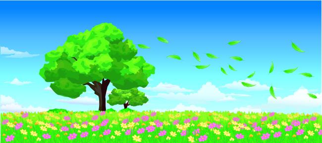 夏天，一年春天开花_500字