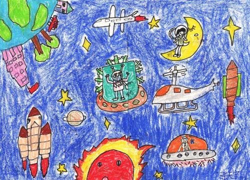 我要去太空旅行_500字