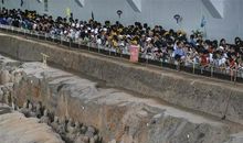 游秦兵马俑_400字