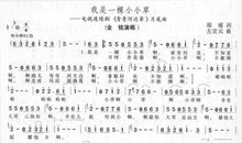 我是一株小草_800字