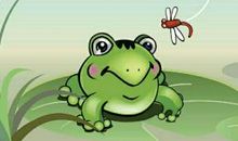 骄傲的青蛙_450字