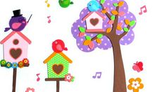 小鸟与大树的对话_500字