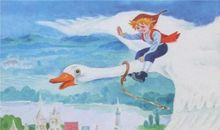 假如我有一只尼尔斯的鹅_800字