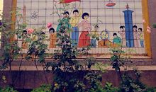 再见母校！_750字