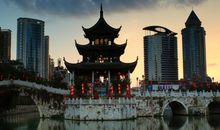 爽爽的贵阳_500字