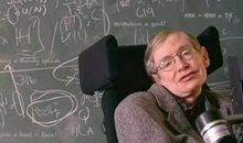 我最敬佩的人——霍金_500字