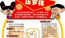 压岁钱的来历_450字