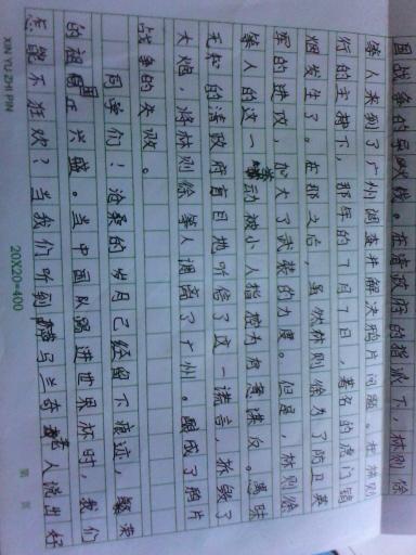 真漂亮_450字