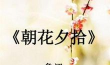 读《朝花夕拾》有感_550字