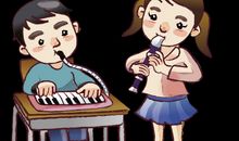 我和小女孩比童年_650字