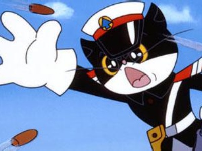 电影“黑猫警长”
