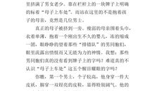 观漫画《假文盲》有感_600字