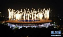 观《亚运会开幕式》后有感_800字