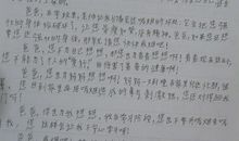 初一书信：给爸爸的一封信_450字