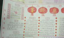 春节手抄报（14）_20字