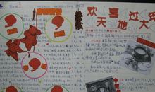 春节手抄报（20）_20字