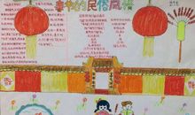 春节的民俗风情_20字