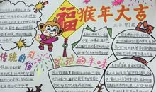 猴年大吉_20字