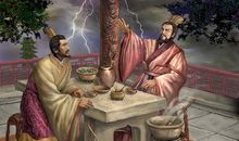 煮酒论三国_400字