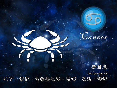 [十二个星座]癌症癌症_1500字