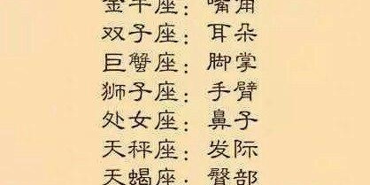 星座和明星_750字